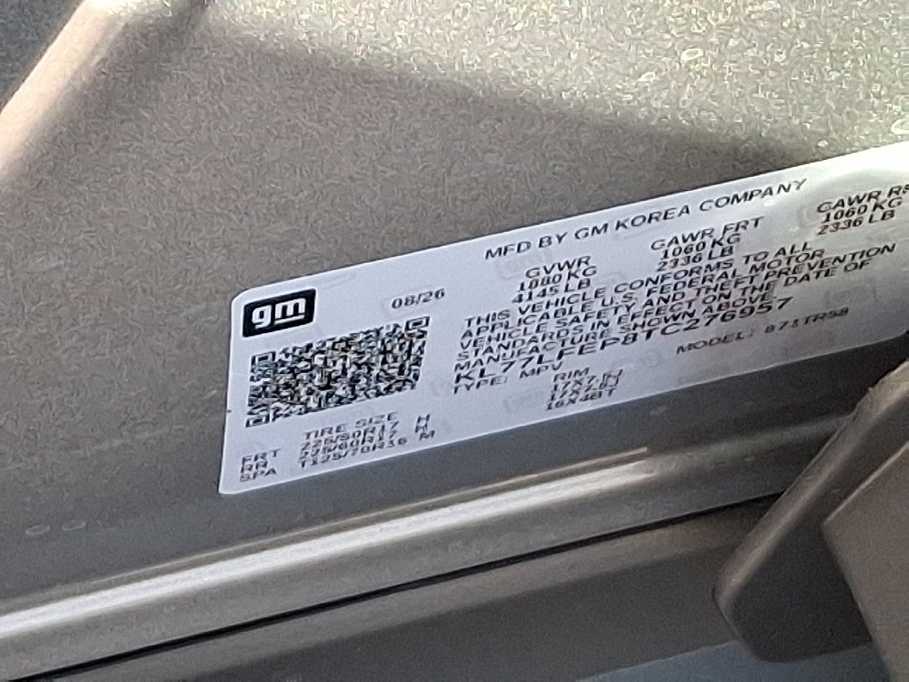 New 2026 Chevrolet Trax LS w/ LS Convenience Package FWD image 10