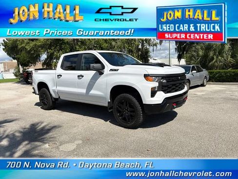Used 2026 Chevrolet Silverado 1500 Custom Trail Boss w/ LPO, Dark Essentials Package AWD/4WD image 1