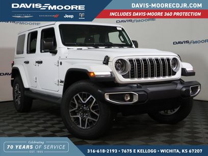 New 2025 Jeep Wrangler Sahara