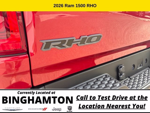 New 2026 RAM 1500 RHO w/ RHO Level 1 Equipment Group AWD/4WD image 38
