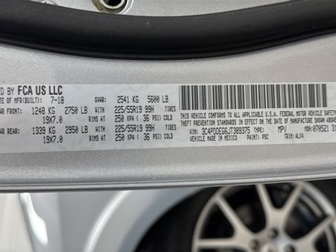 Used 2018 Dodge Journey GT w/ Nav & Sun Group AWD/4WD image 30