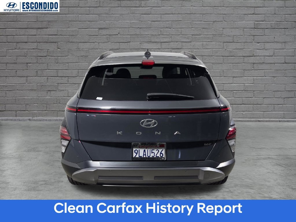 Certified 2024 Hyundai Kona Limited FWD image 5