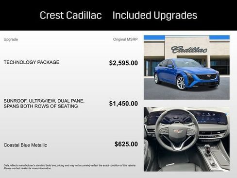 New 2026 Cadillac CT5 Premium Luxury image 5