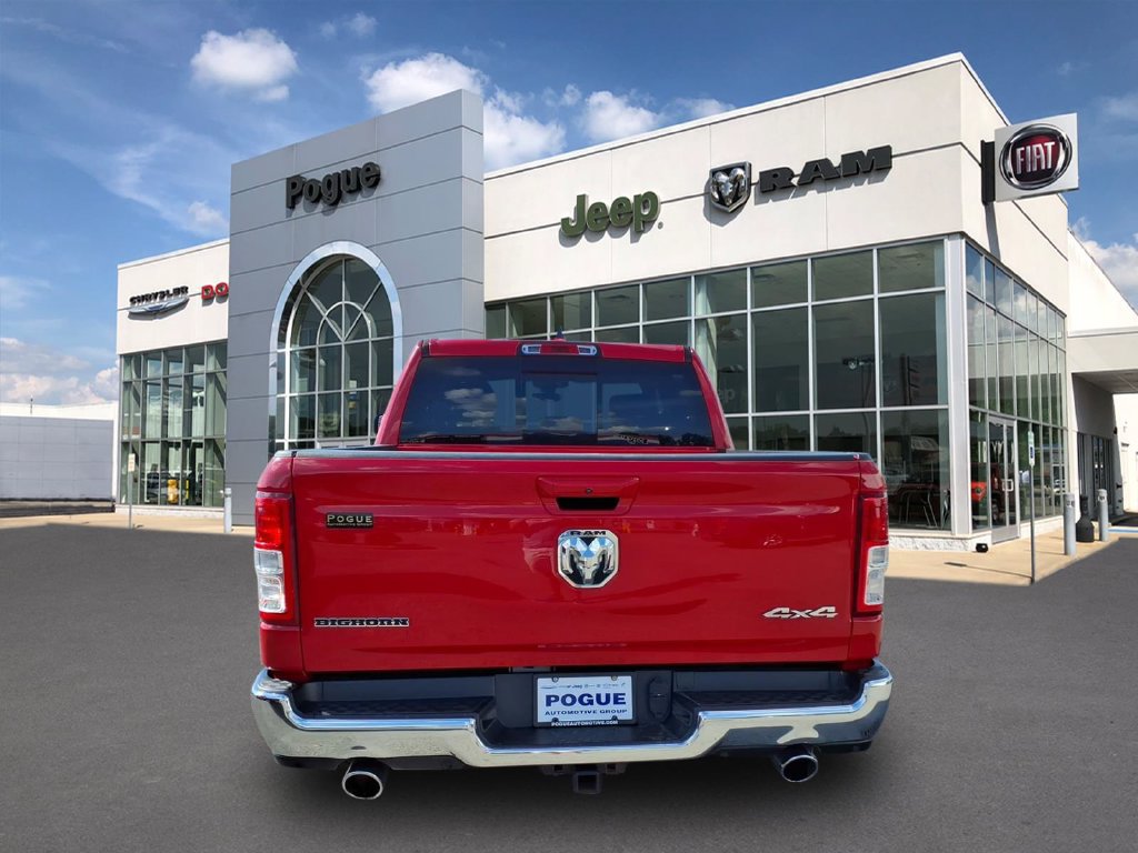 Used 2021 RAM 1500 Big Horn AWD/4WD image 4