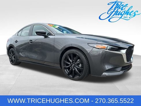 Used 2024 MAZDA MAZDA3 s FWD image 1