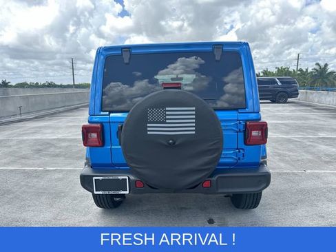 Used 2023 Jeep Wrangler Sahara w/ LED Lighting Group image 37