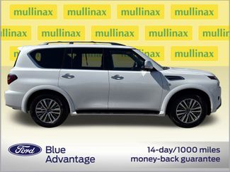 Used 2021 Nissan Armada SL w/ Captain's Chairs Package video 2