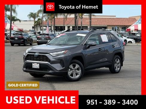 Used 2024 Toyota RAV4 XLE w/ Convenience Package AWD/4WD image 1