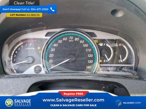 Used 2014 Toyota Venza LE w/ LE Preferred Package FWD image 12