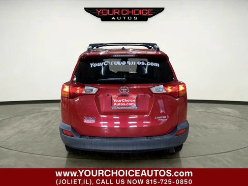 Used 2014 Toyota RAV4 Limited w/ Technology Package image 4