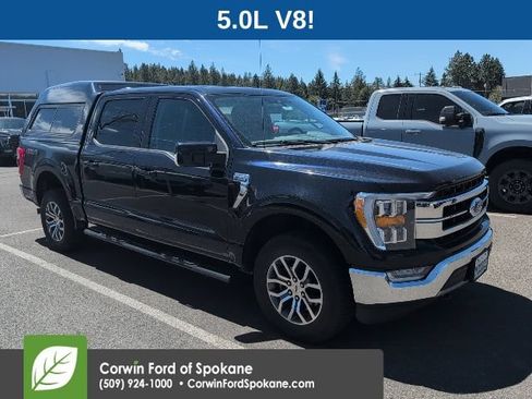 Used 2021 Ford F150 Lariat AWD/4WD image 3