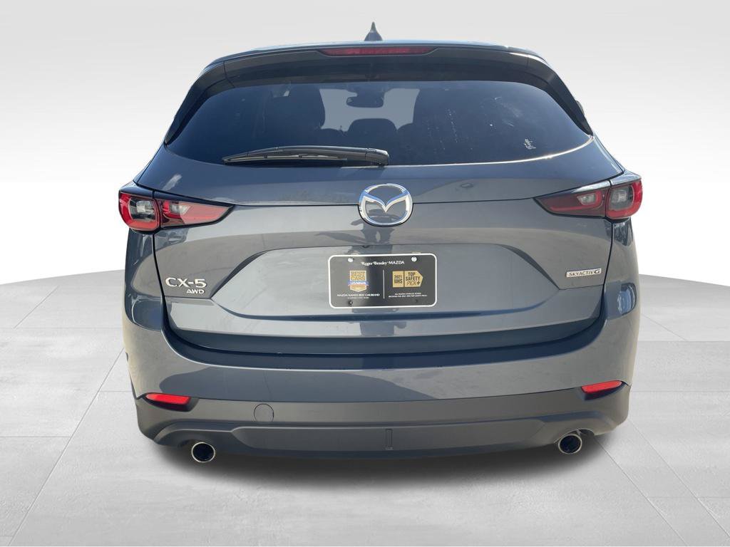 Certified 2025 MAZDA CX-5 Carbon Edition AWD/4WD image 6