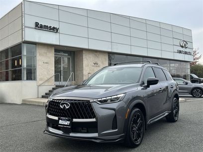 New 2026 INFINITI QX60 Sport