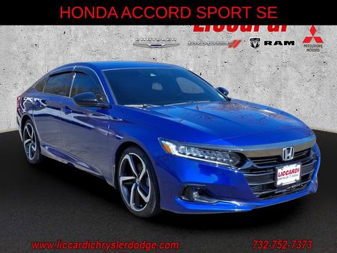 Used 2022 Honda Accord Sport Special Edition image 1