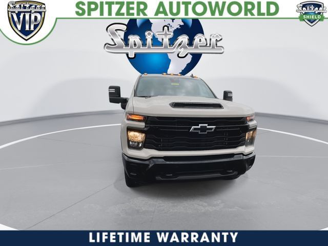 New 2026 Chevrolet Silverado 2500 Custom w/ Custom Value Package AWD/4WD image 3