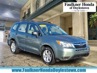 Used 2015 Subaru Forester 2.5i w/ Alloy Wheel Package