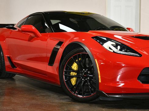 Used 2017 Chevrolet Corvette Z06 w/ Z07 Performance Package image 53
