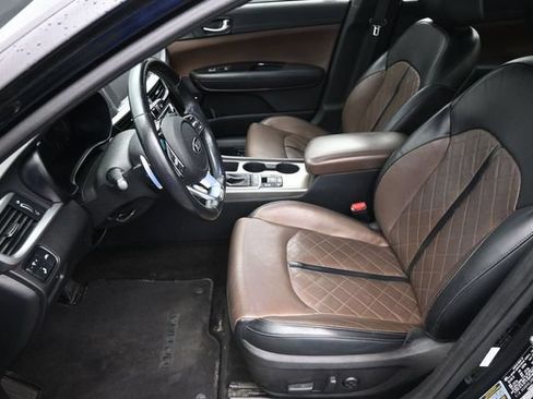 Used 2019 Kia Optima SX w/ SX Limited (Bronze) Package FWD image 10