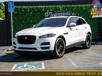 Used 2018 Jaguar F-PACE Premium