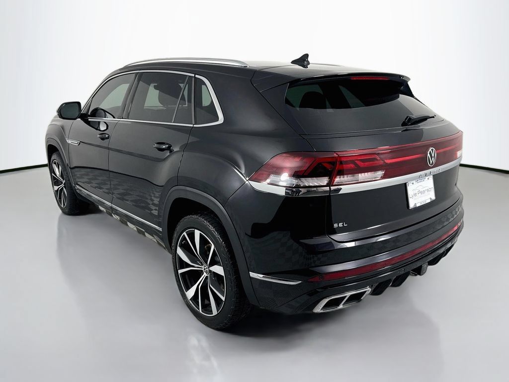 Used 2024 Volkswagen Atlas Cross Sport SEL Premium R-Line AWD/4WD image 3