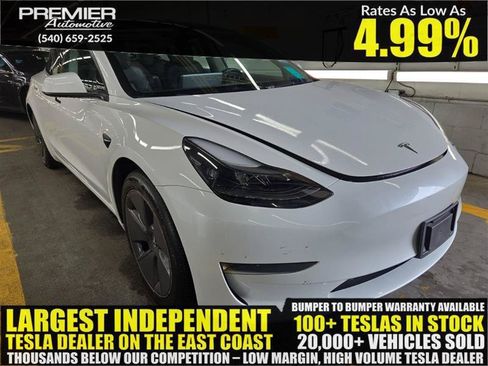 Used 2023 Tesla Model 3 Standard Range RWD image 1