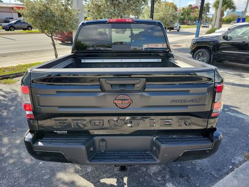 New 2026 Nissan Frontier PRO-4X w/ Pro Premium Package AWD/4WD image 7
