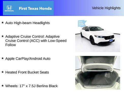 Used 2025 Honda Accord SE image 11