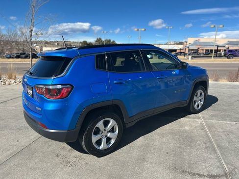 Used 2019 Jeep Compass Latitude w/ Popular Equipment Group image 9