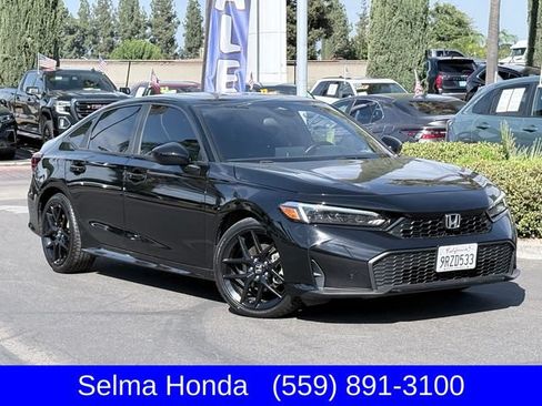 Used 2025 Honda Civic Sport image 2