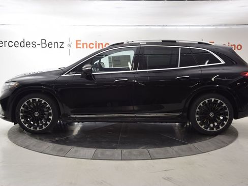 New 2026 Mercedes-Benz EQS 550 4MATIC SUV image 3