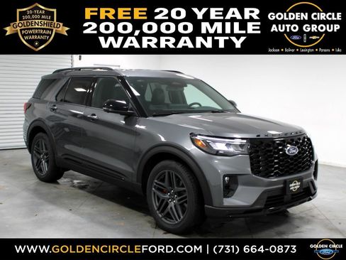 New 2026 Ford Explorer ST-Line w/ ST-Line Street Pack image 1