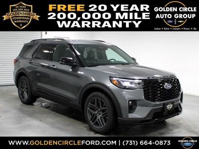 New 2026 Ford Explorer ST-Line w/ ST-Line Street Pack