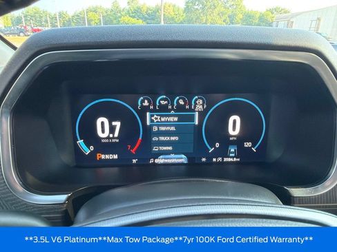 Used 2023 Ford F150 Platinum w/ Equipment Group 701A High AWD/4WD image 4