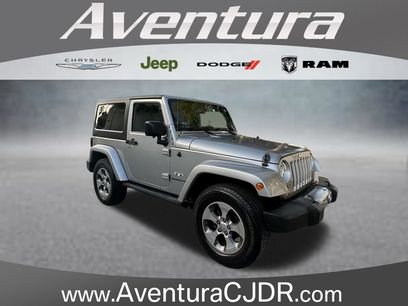 Used 2016 Jeep Wrangler Sahara w/ Connectivity Group