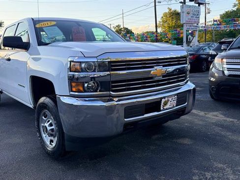 Used 2017 Chevrolet Silverado 2500 W/T w/ Snow Plow Prep Package AWD/4WD image 5