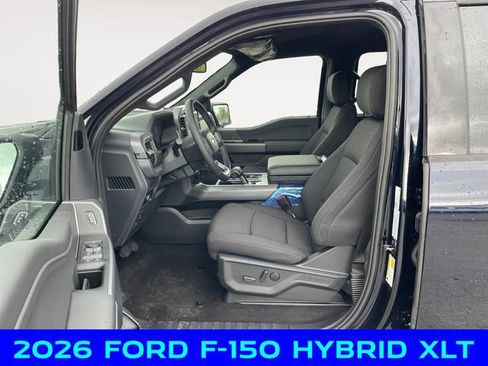New 2026 Ford F150 XLT w/ Equipment Group 302A MID AWD/4WD image 9