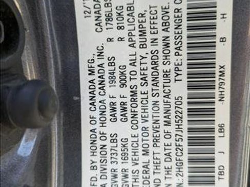 Used 2018 Honda Civic LX image 24