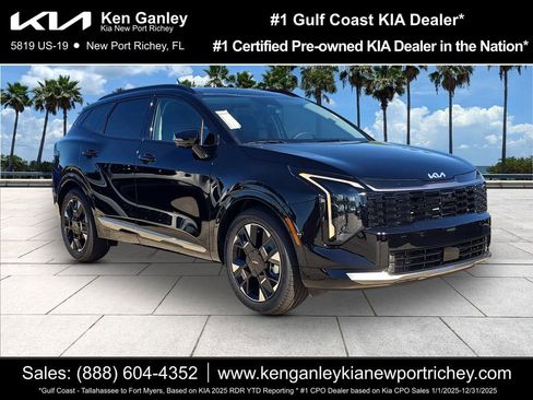 New 2026 Kia Sportage SX FWD image 1