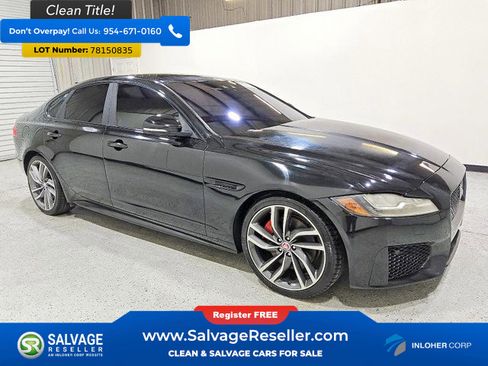 Used 2017 Jaguar XF S image 5