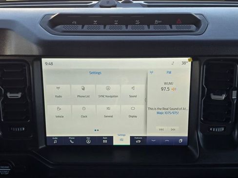 Used 2021 Ford Bronco First Edition image 30