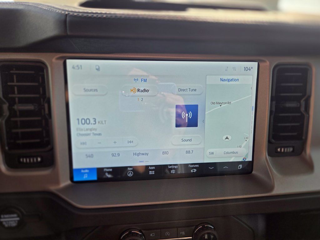 New 2026 Ford Bronco Outer Banks AWD/4WD image 21