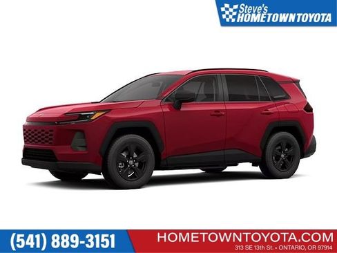 New 2026 Toyota RAV4 FWD image 1