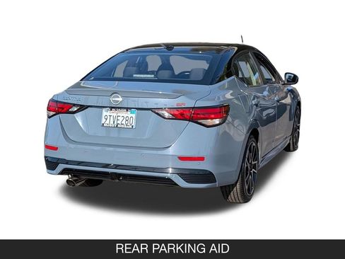 Certified 2025 Nissan Sentra SR FWD image 8