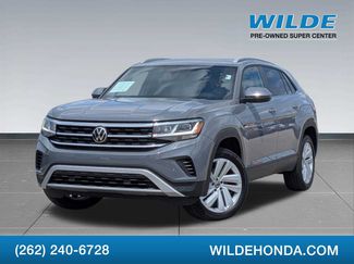 Used 2022 Volkswagen Atlas Cross Sport SE AWD/4WD video 1