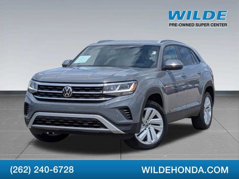 Used 2022 Volkswagen Atlas Cross Sport SE AWD/4WD image 1