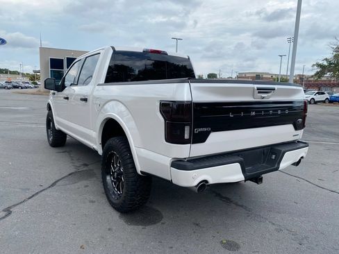 Used 2019 Ford F150 Limited w/ Trailer Tow Package AWD/4WD image 5