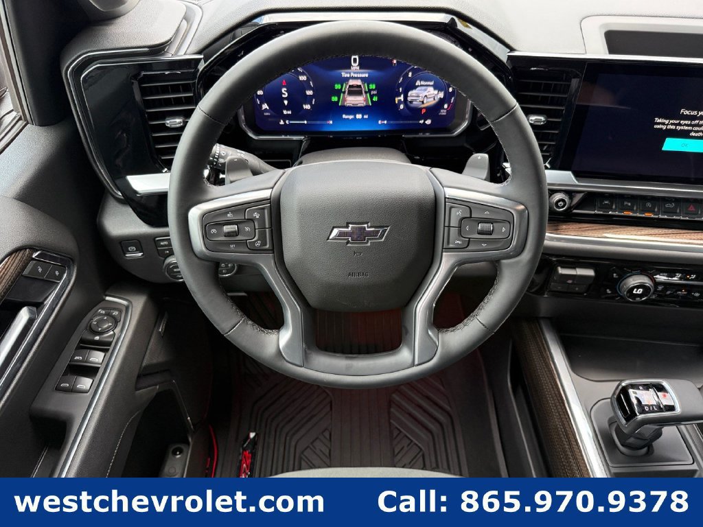 New 2026 Chevrolet Silverado 1500 RST w/ Z71 Off-Road Package AWD/4WD image 14