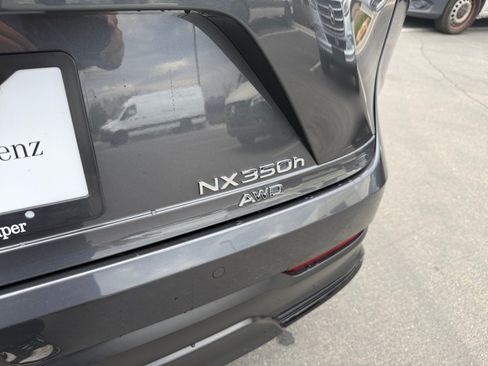 Used 2023 Lexus NX 350h AWD w/ Cold Area Package image 24