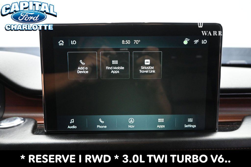 Used 2022 Lincoln Aviator Reserve w/ Equipment Group 201A RWD image 16