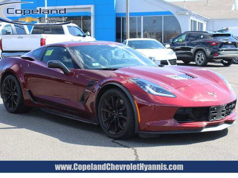 Certified 2018 Chevrolet Corvette Grand Sport w/ Battery Protection Package RWD image 1